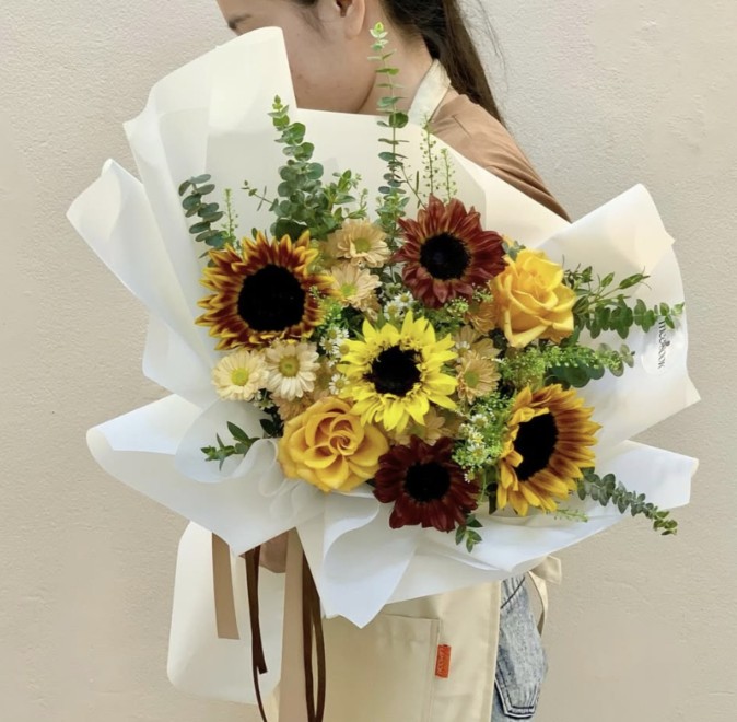We are sunflowers